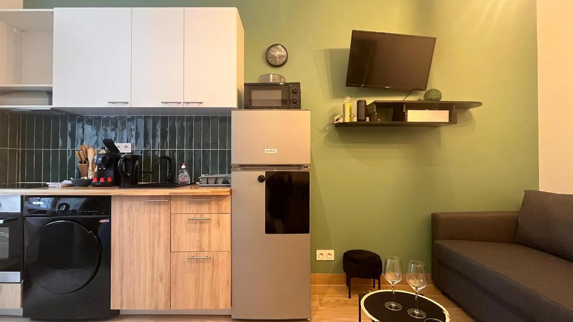 Fully Equipped Studio - 4 Mins From The Metro Paris Apartment