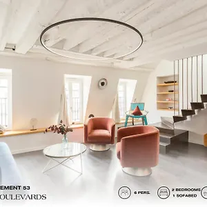Appartement Beauquartier - Grands Boulevards, Paris
