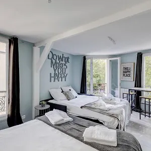 Appartement 146 Philippe, Large Studio, Center, Paris