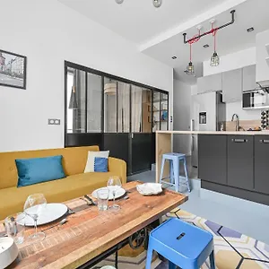 Magnifique Renove Republique Metro 3pers Wifi Apartment