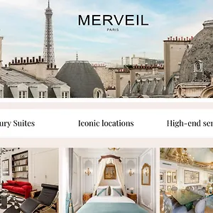 Appartement Merveil - Luxury - Marais - Poissonniere, Paris